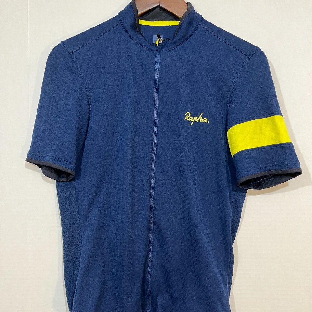 RAPHA Men’s Super Lightweight Jersey - Large, OG RAPHA